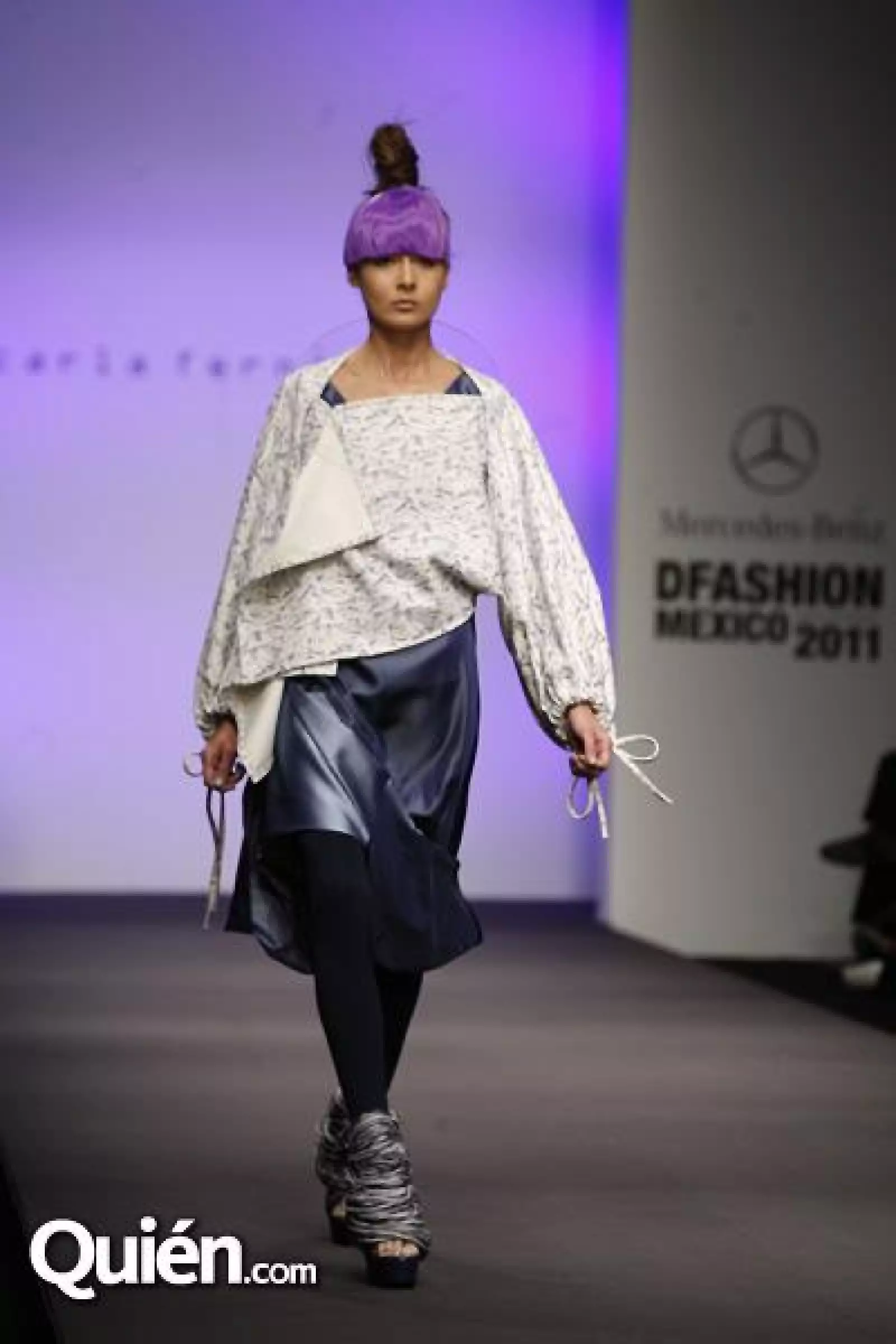 MBDF Pasarela Carla Fernán
