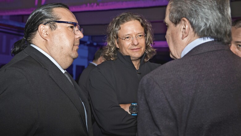 GALERÍA 10 despachos, 10 creadores de íconos. Así fue la gran noche de celebración