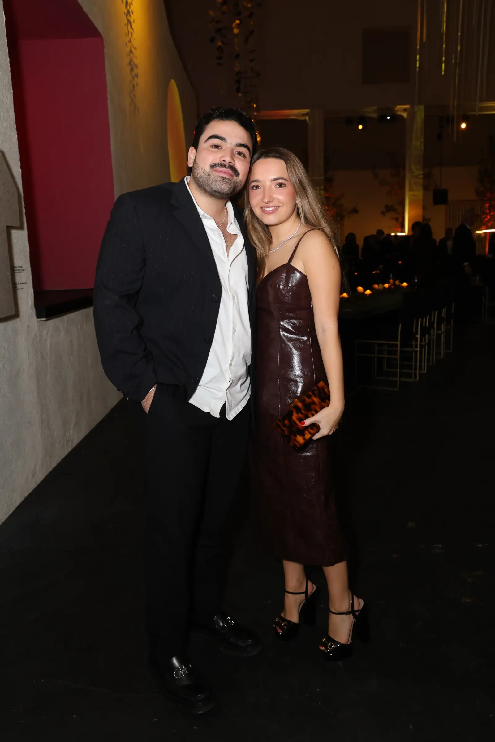 Luis Cárdenas y Fernanda García 