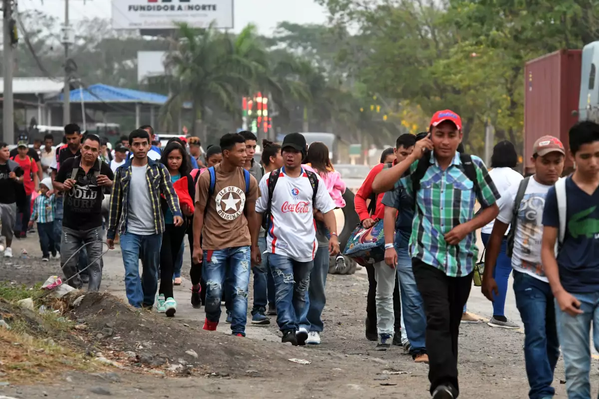 Caravana migrante