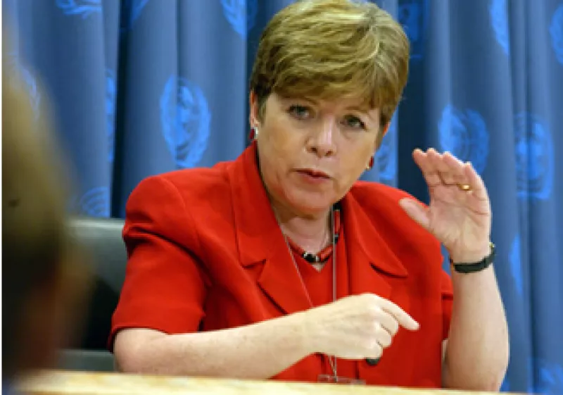 La secretaria ejecutiva de la Cepal, Alicia Bárcena, alabó los programas de gasto social de México. (Foto: AP)