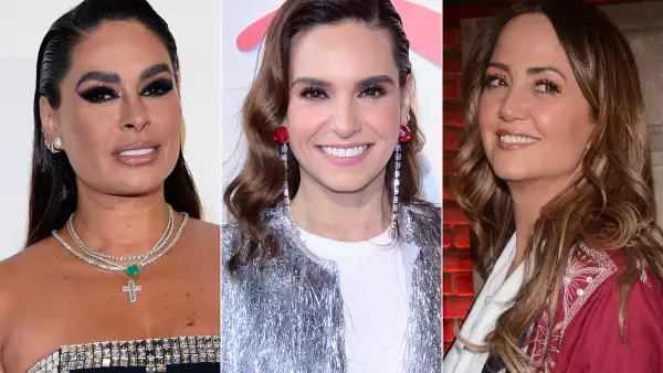 Tania Rincón habla de su relación con Andrea Legarreta y Galilea Montijo tras divorcios