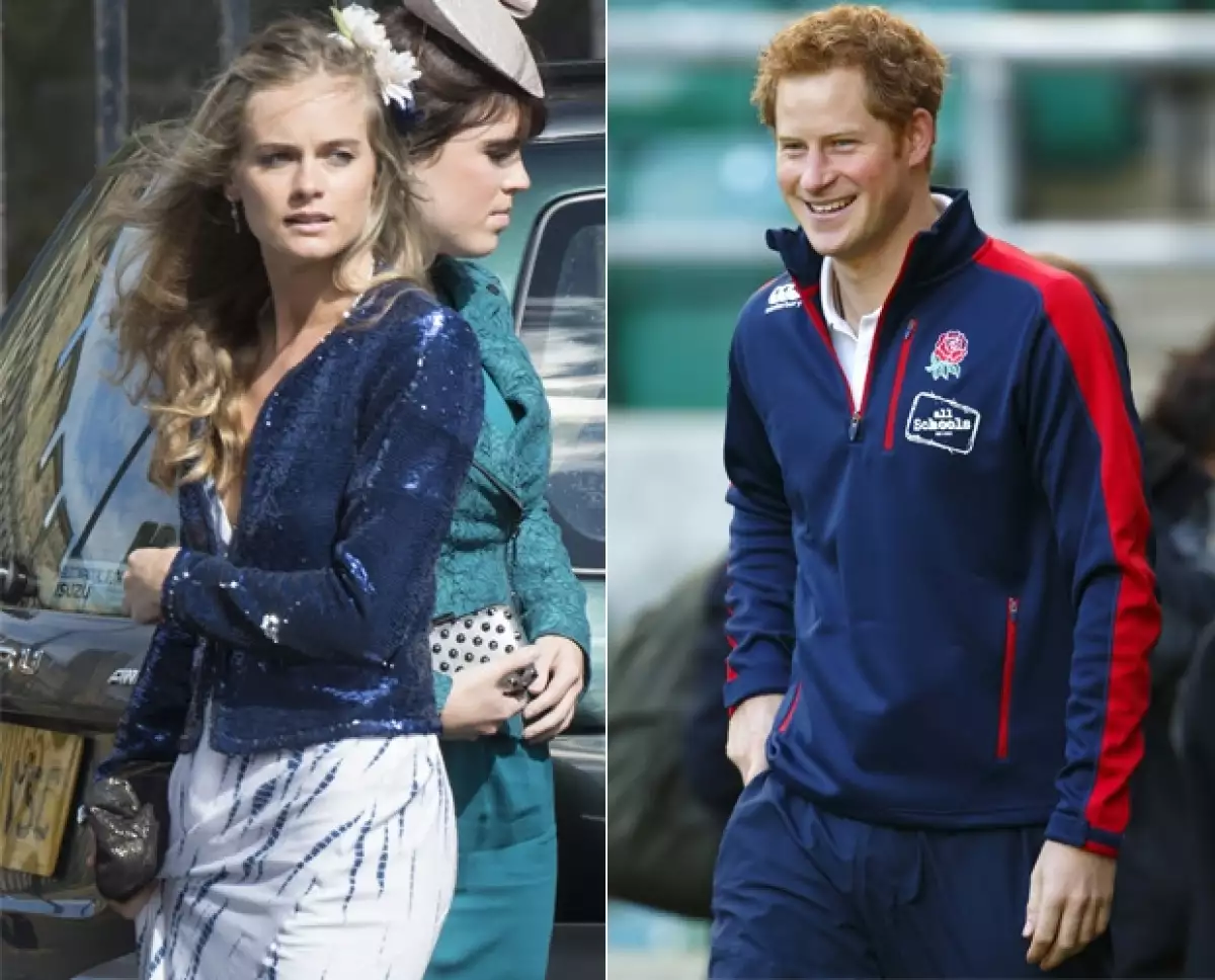 Cressida Bonas y el Príncipe Enrique sostienen una relación de bajo perfil. Pocas veces son vistos juntos.