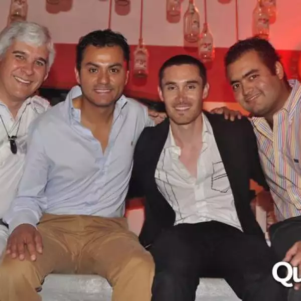 Inauguración de La Cigala Azul