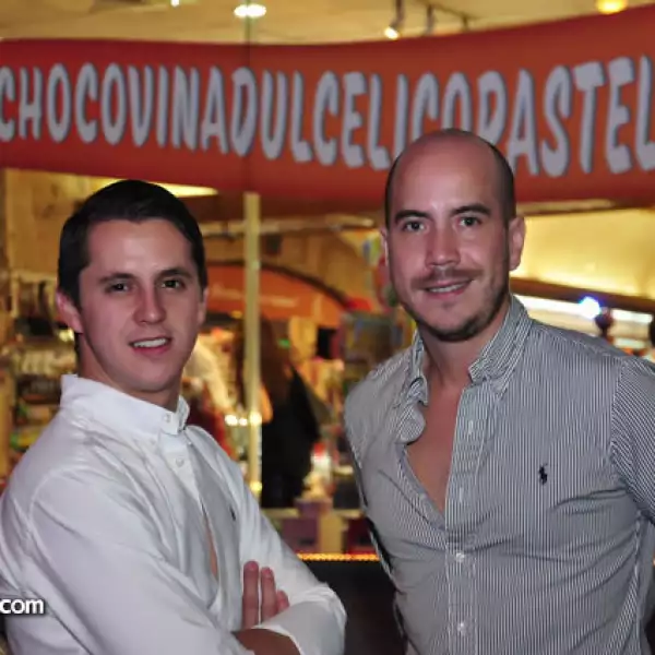 Luis lozáno,Juan Pablo Partida