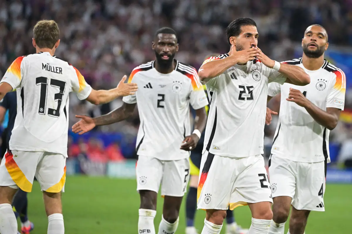 Alemania golea 5-1 a Escocia en partido inaugural de Eurocopa 2024