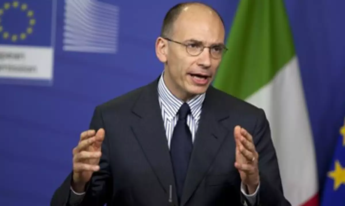 El nuevo presidente italiano, Enrico Letta, deberá continuar con las reforma aprobadas por su antecesor Mario Monti, según la OCDE(Foto: Reuters)