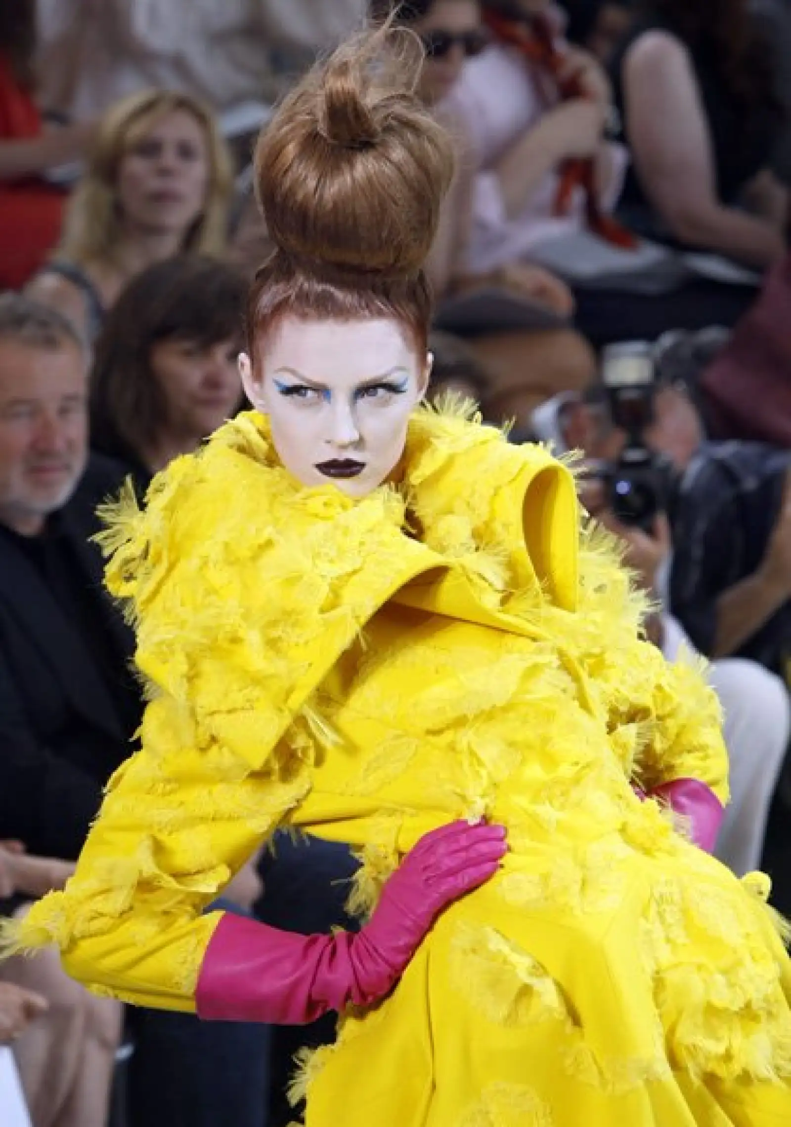 John Galliano para Dior.