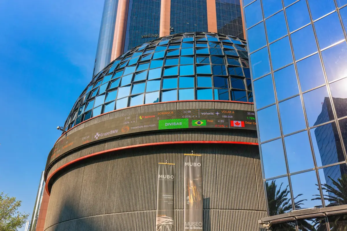 Edificio de la Bolsa Mexicana de Valores