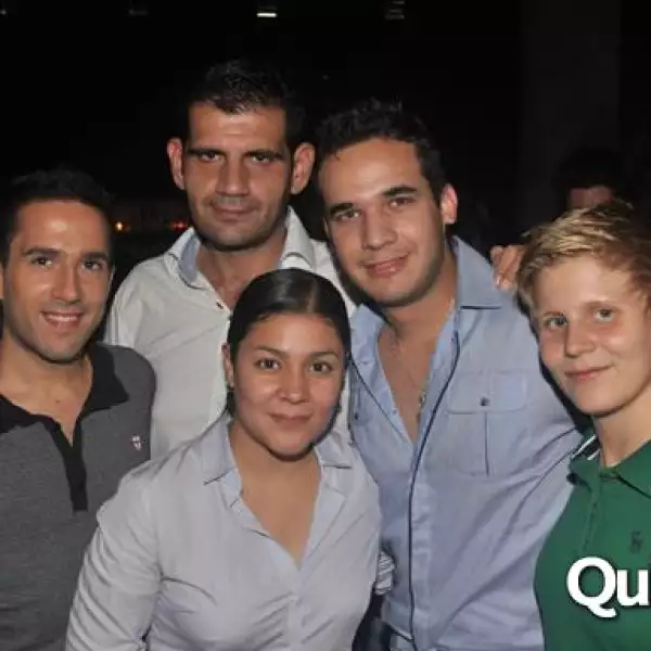 Cumpleaños de Alejandro Puentes