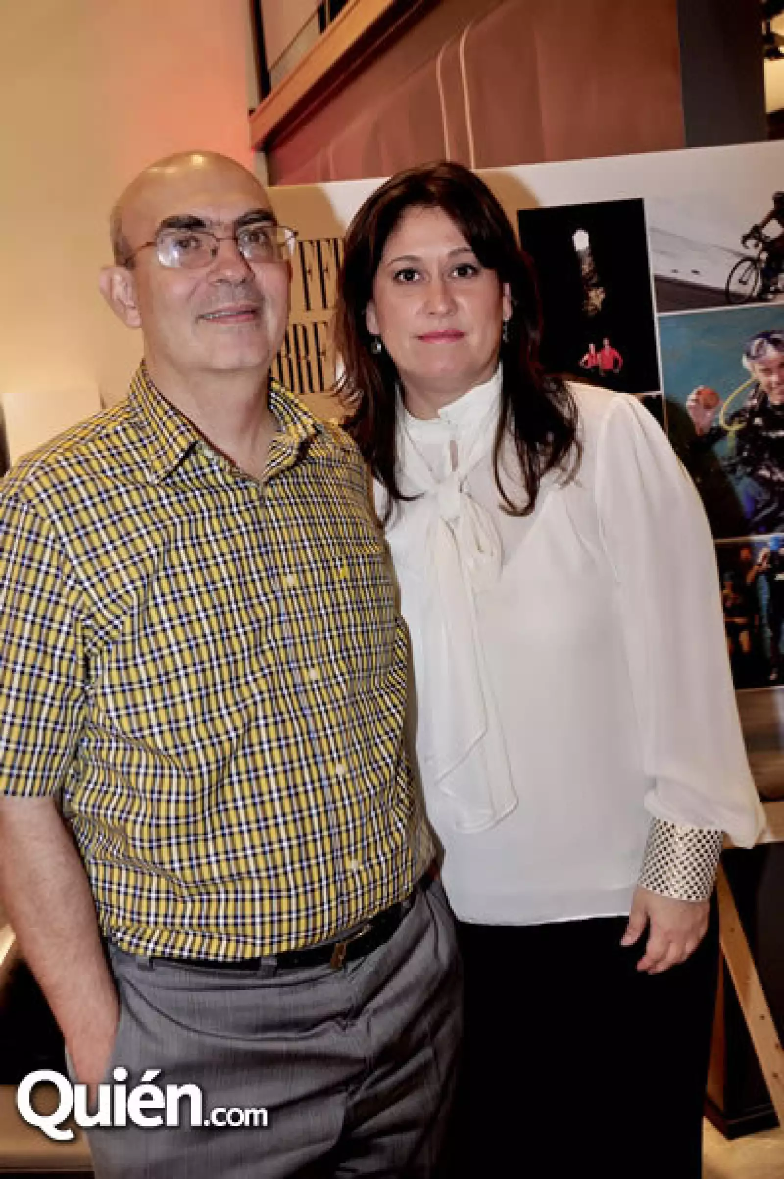 Gustavo González y Alejandra de González