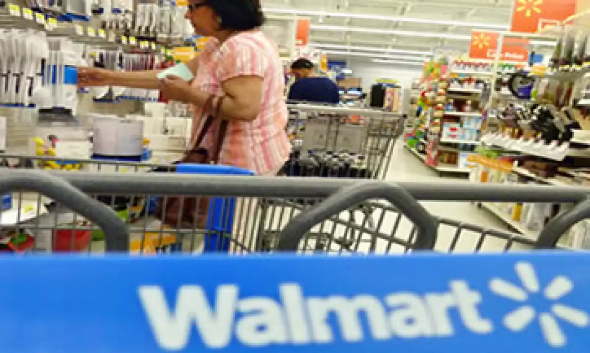 Entre los productos que Walmart comercializará a precios especiales estarán los electrodomésticos, línea blanca, cómputo y algunos artículos novedosos. (Foto: AP)