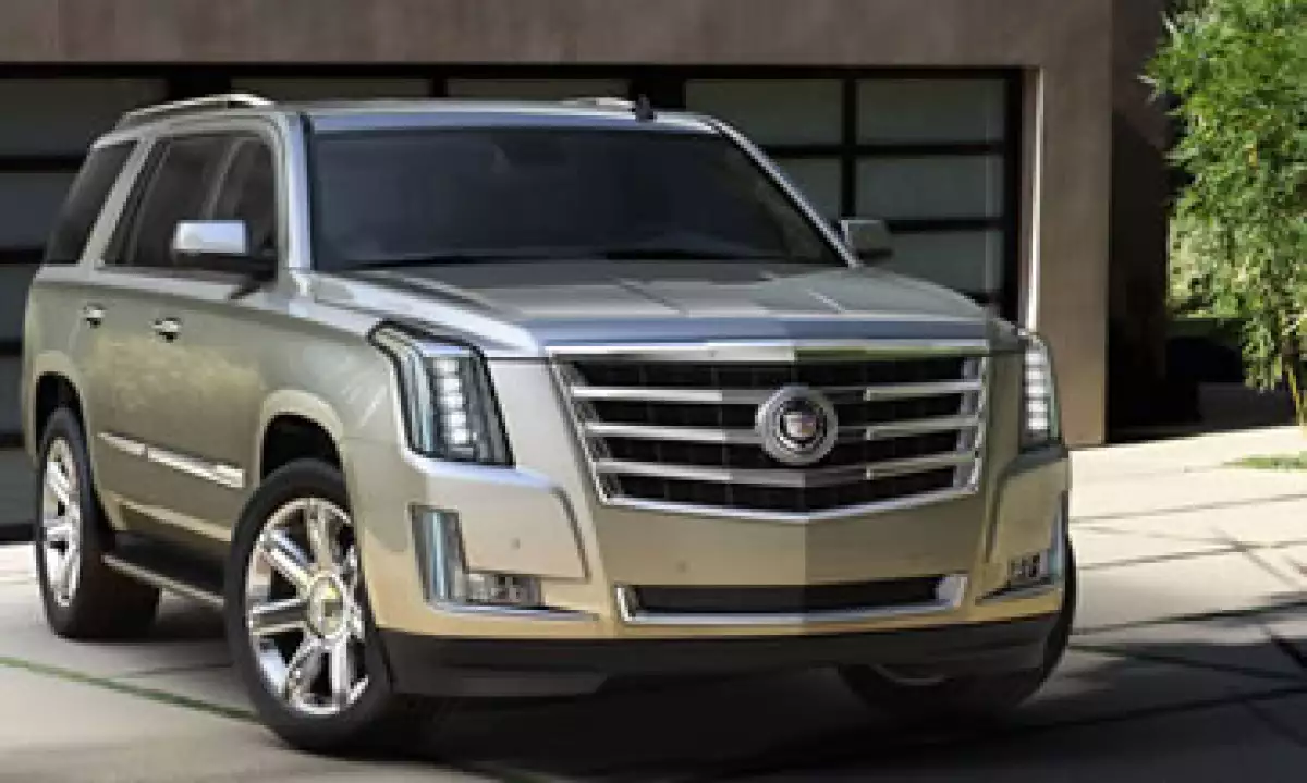 GM busca vender 100,000 unidades de Cadillac para el 2015 en China. (Foto: Facebook.com/generalmotors)