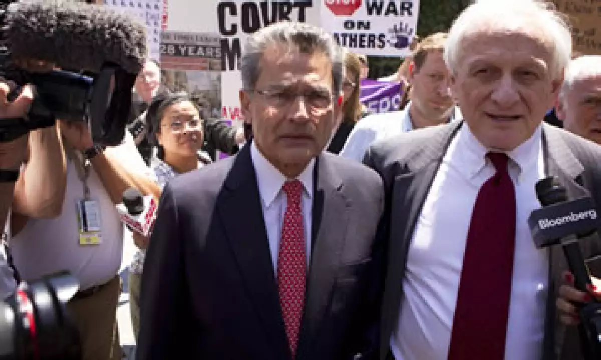 Rajat Gupta también fue jefe de la consultora McKinsey & Co. (Foto: Reuters)
