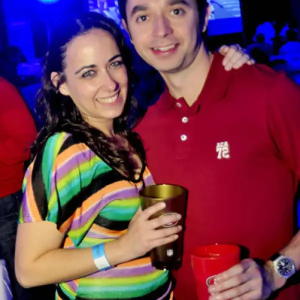 Cecy Madero y Arturo Vélez