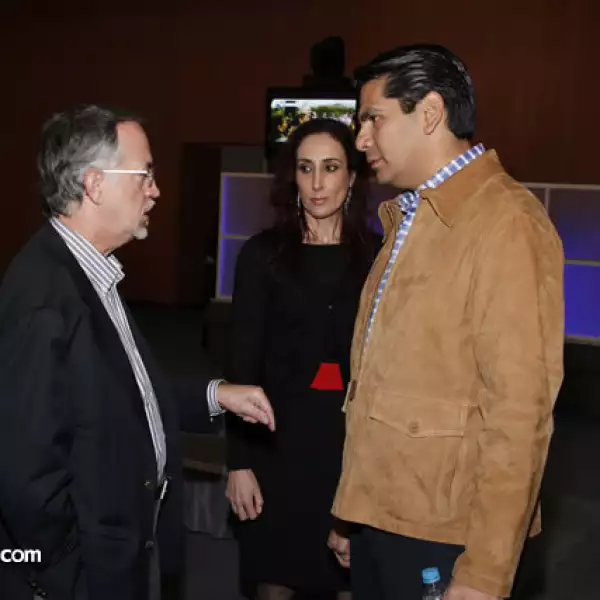 Florencio Gulias,Bertha Iglesias y José Carlos Ramírez