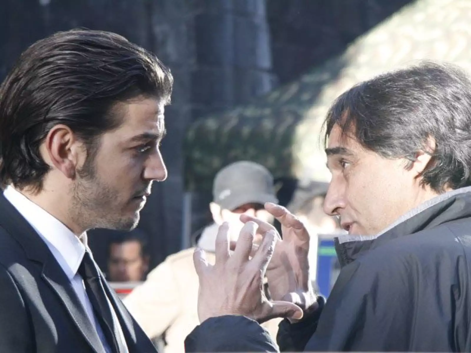 El actor, interpretaá a un hombre malo, poco común en el charolastra.