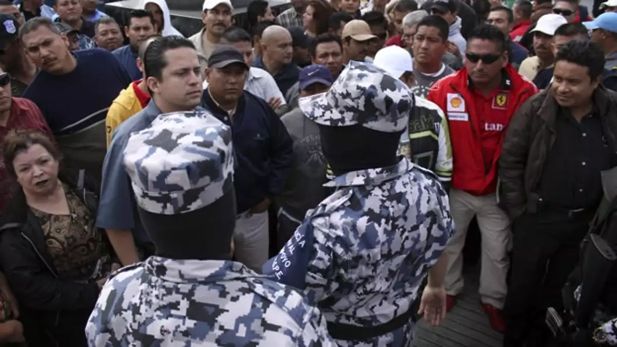 Policías Veracruz