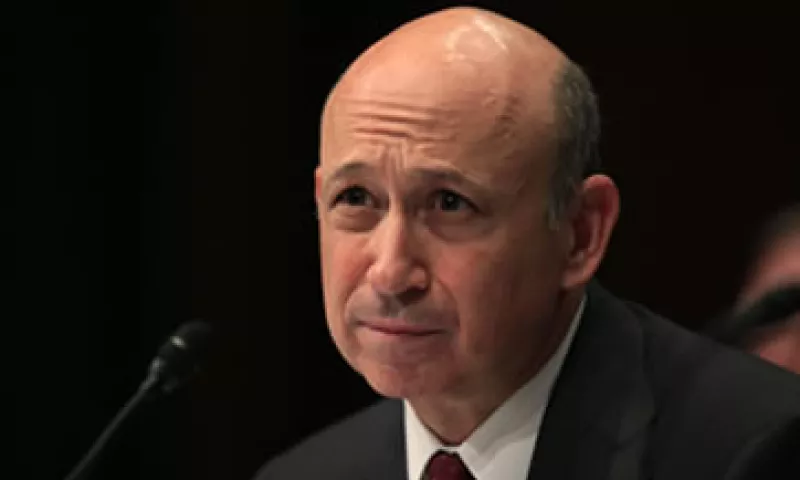 El CEO de Goldman Sachs dijo que está abierto a la opción de subir la tasa impositiva marginal. (Foto: AP)