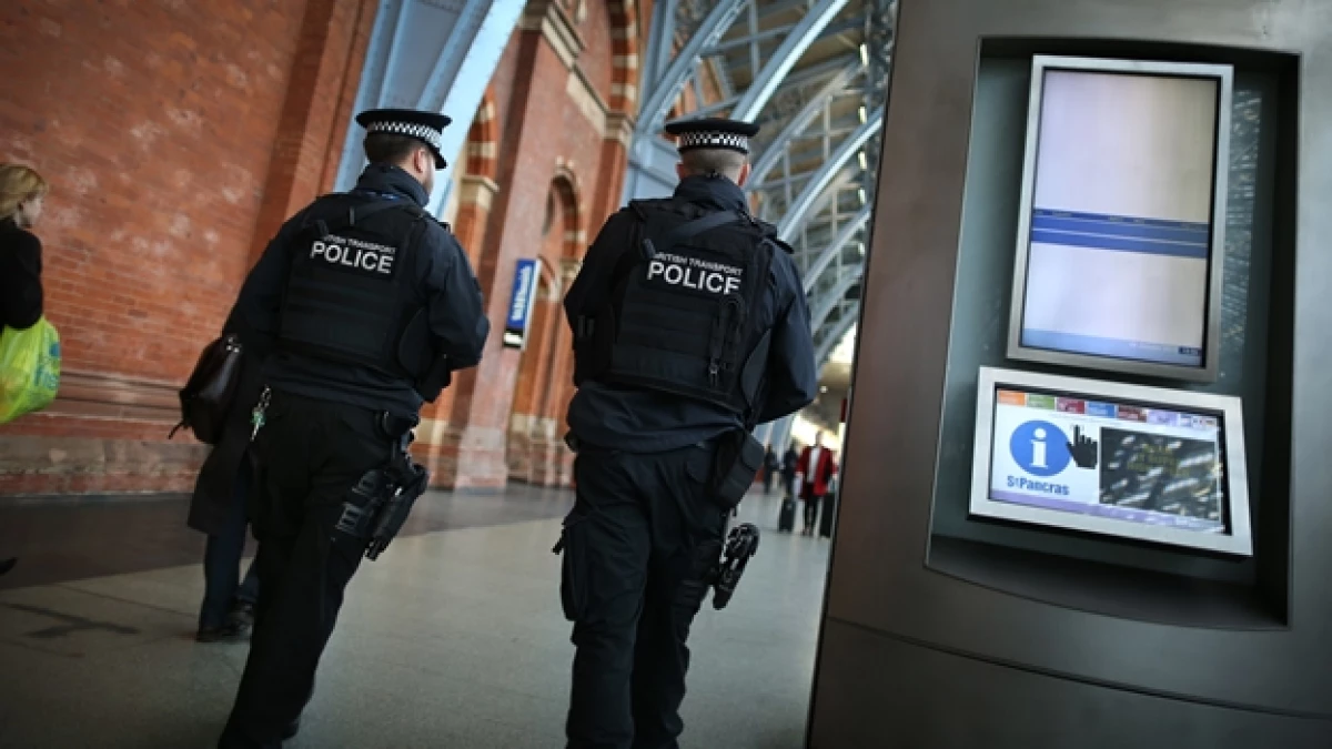 policias londres
