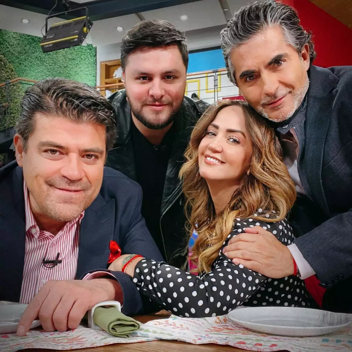 Conductores del programa Hoy