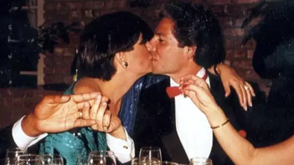 Kris durante su matrimonio con Robert Kardashian.