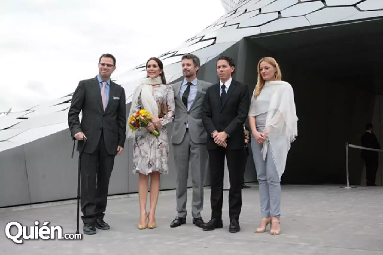 Mary y Federico de Dinamarca, Fernando Romero