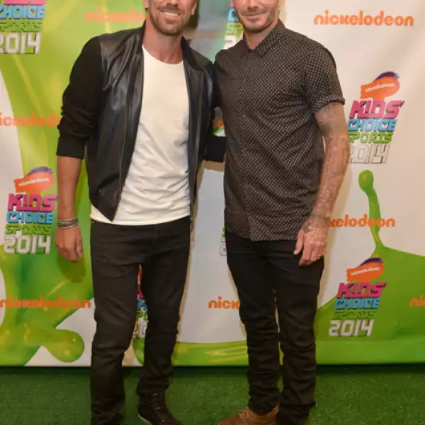 Henrik Lundqvist, David Beckham