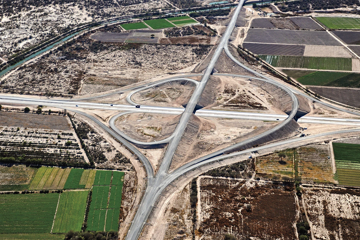 Nuevas autopistas.