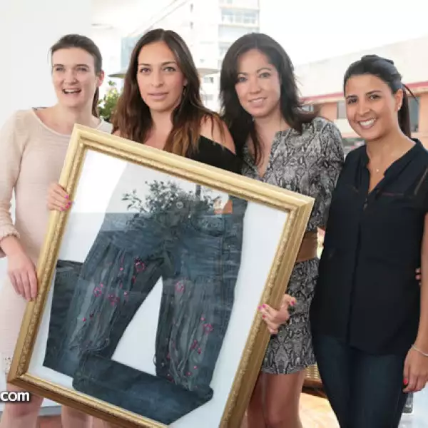 Alice Marvillet, Denisse Guerra, Fernanda Leaño y Louissie Velázquez