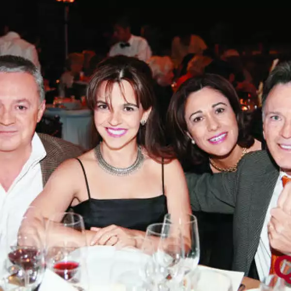 Gaspar Rodriguez, Gisela Zavala, Pupa Prats, Aristides Prats