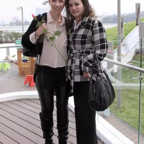 Jessica Ramírez y Raquel Gutiérrez