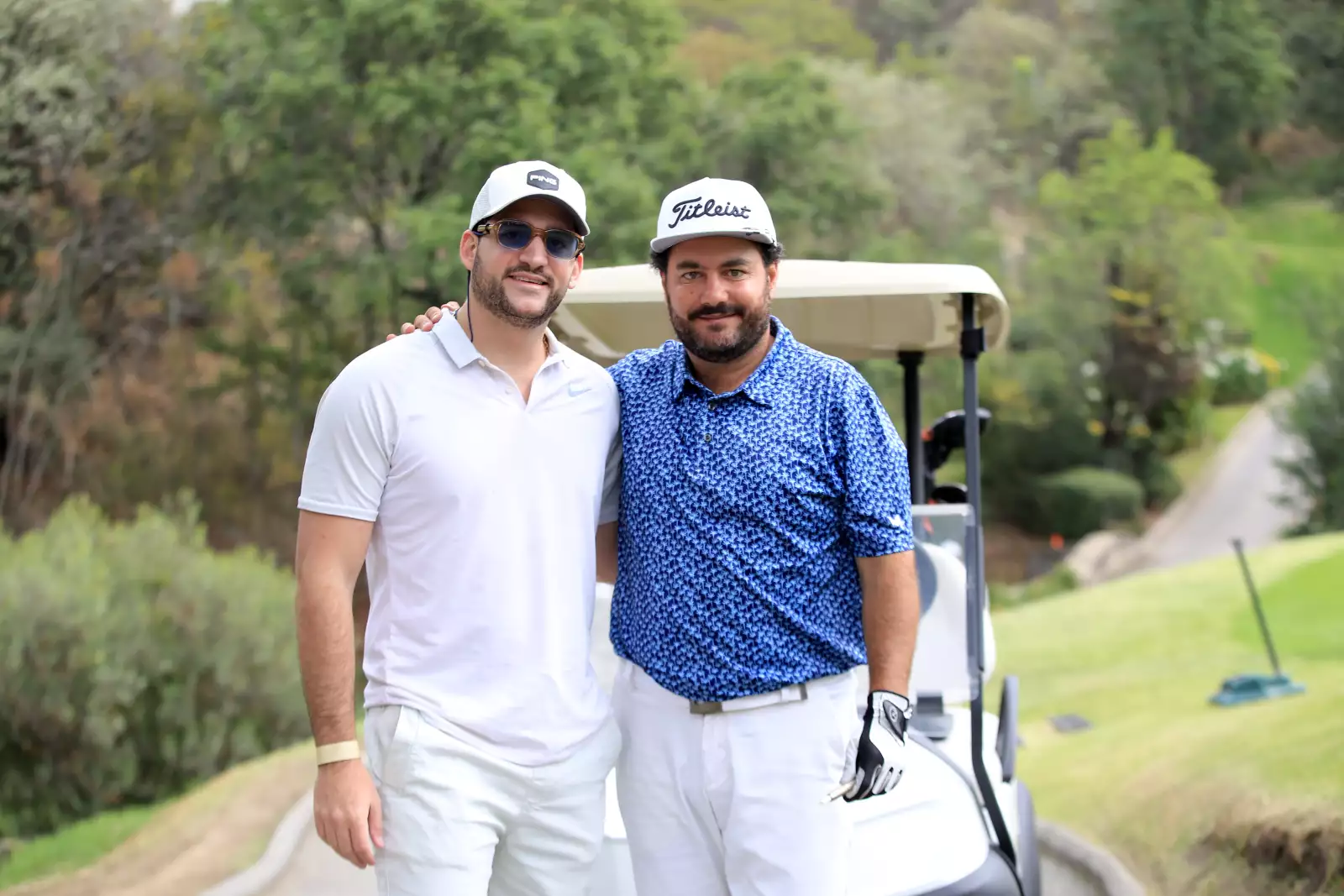 Javier Linder y Alfredo Guaida 