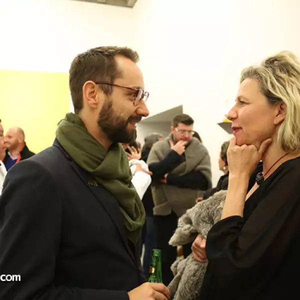 Emiiano Valdes y Magali Arriola