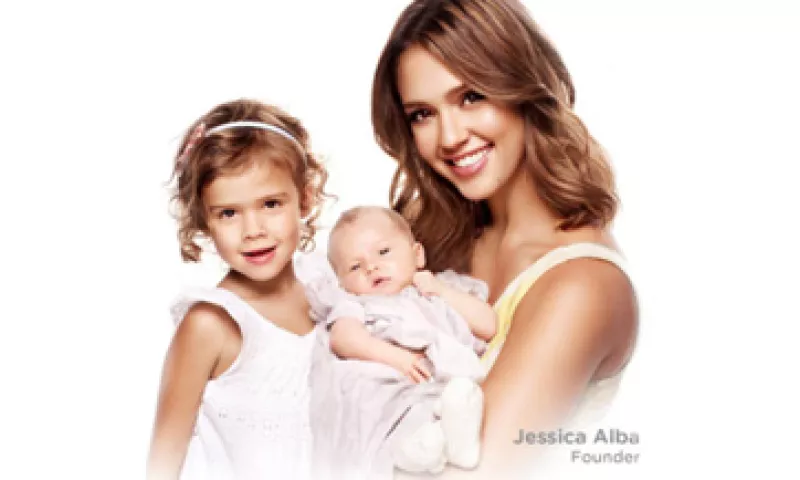 La actriz Jessica Alba es presidenta de The Honest Company, fabricante de pañales naturales y no tóxicos. (Foto:Fortune )