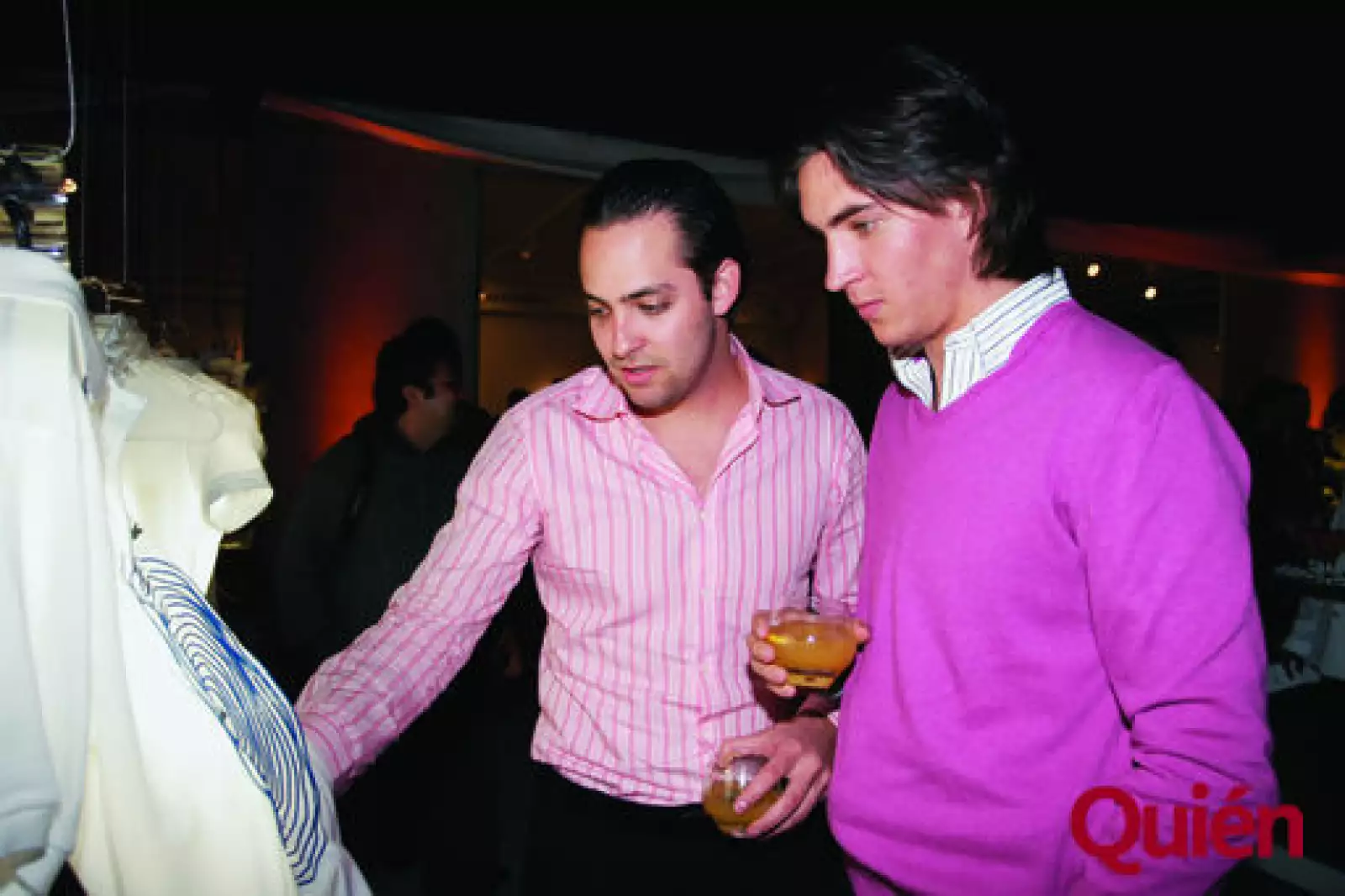 Patricio Vargas, Francisco Bernot