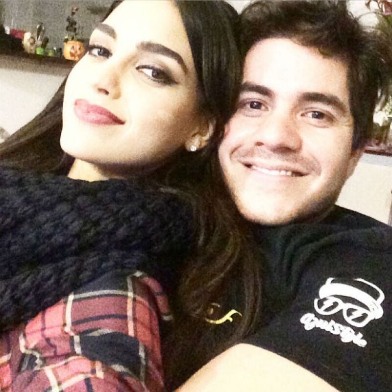 Paco Zazueta, el apoyo incondicional en la vida de Melissa.