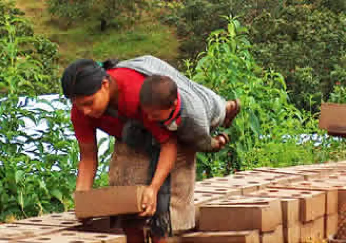 Las viviendas utilizan bloques de adobe que es un material ecológico y más rentable. (Foto: Photos To Go)