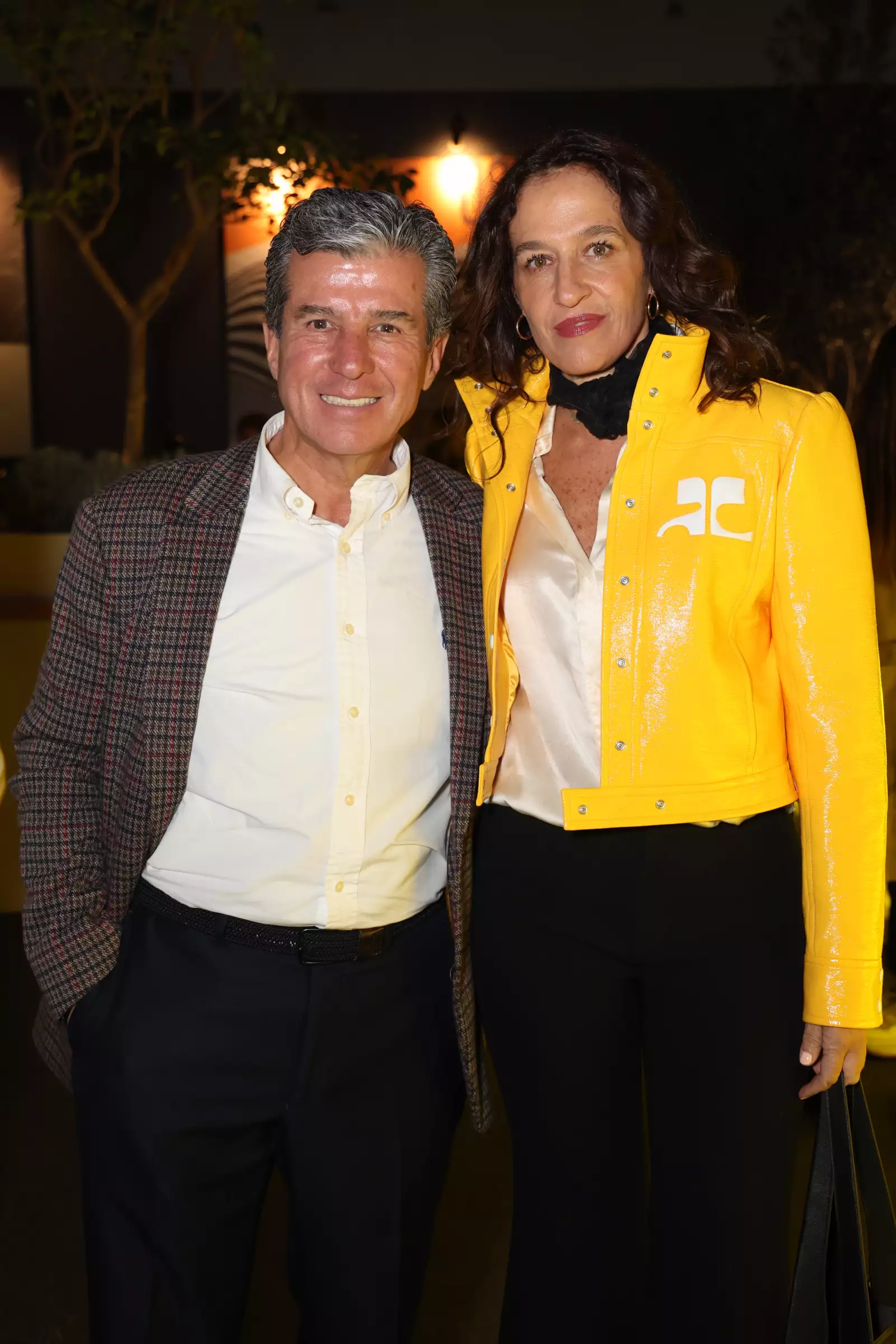 Alberto Cinta y Mariana Braun