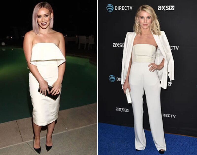Hilary Duff y Julianne Hough también optaron por piezas de Alexia María para eventos y alfombras rojas en 2016.