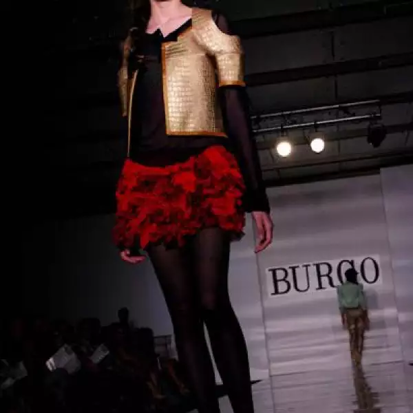 DESFILE BURGO FASHION SHOW 2011