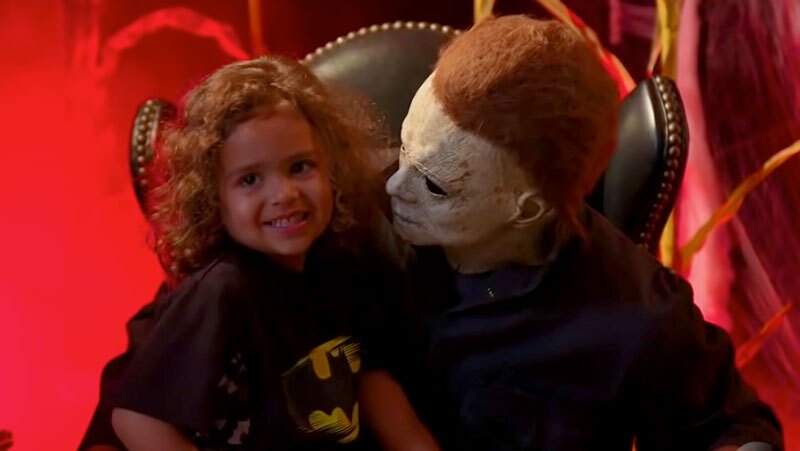 Jimmy Kimmel hace experimento disfrazado de Michael Myers
