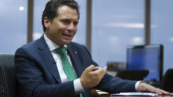 Emilio Lozoya, director general de PetrÛleos Mexicanos