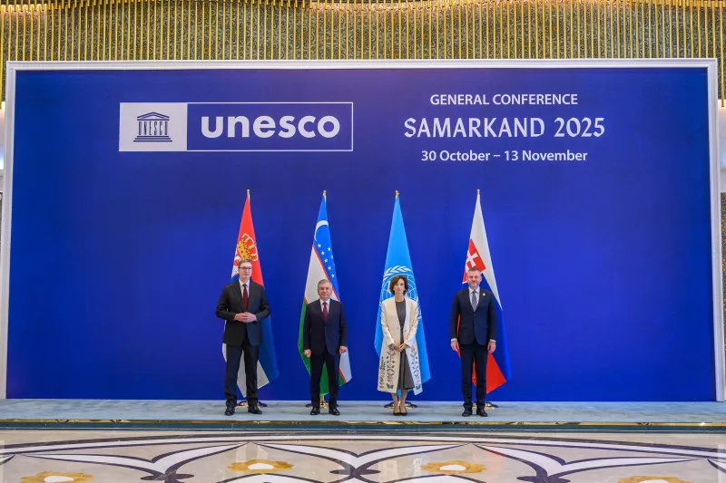 Entre mosaicos y modernidad, Uzbekistán es el nuevo destino cultural del mundo