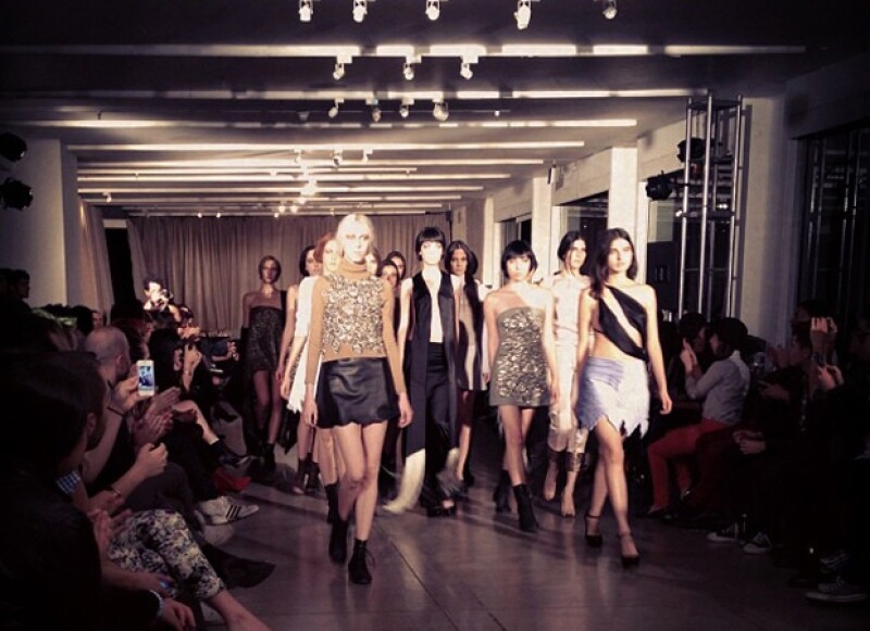 Colección Fall 2012 Natalie Amkie.