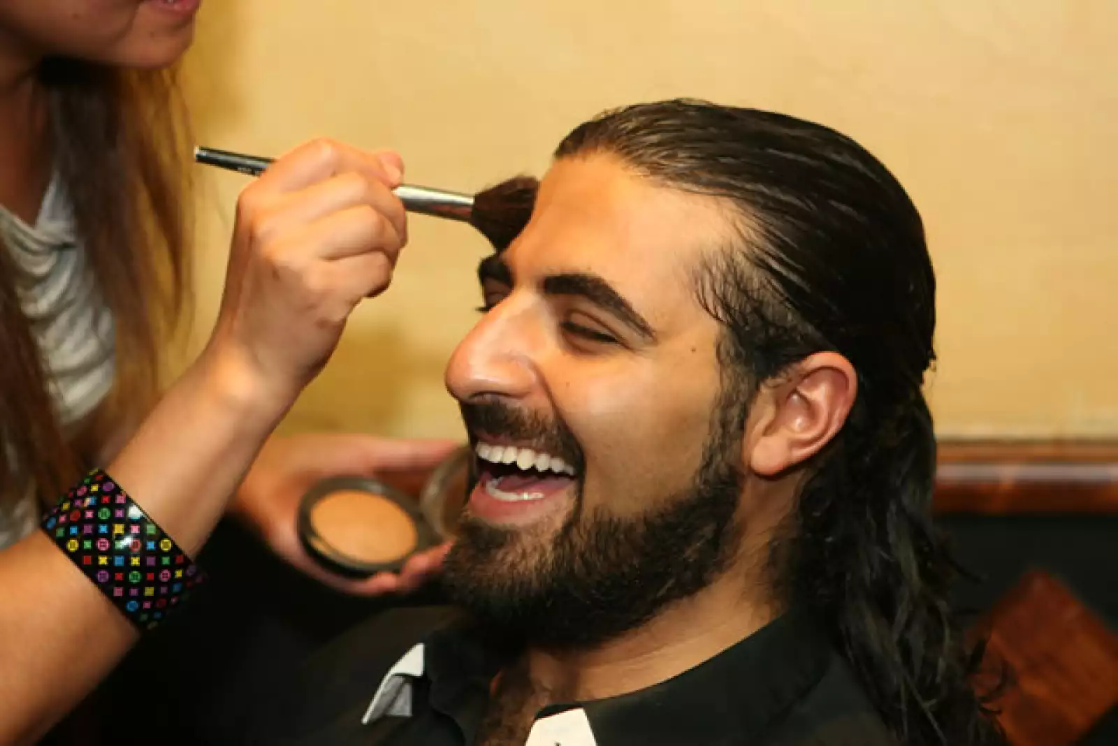 Sergio Gabriel y Pamela Jean.