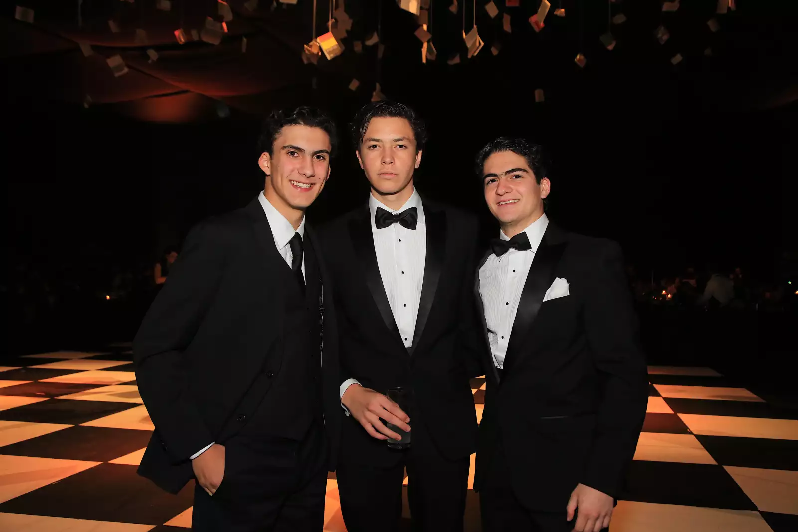 Alberto Sesin, Adalberto Villalba y Palermo Yapur