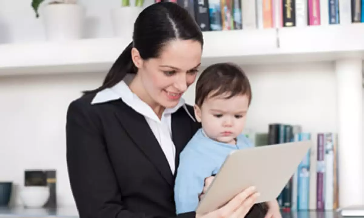 La penalización salarial por tener hijos es en promedio un 14% en la OCDE. (Foto: Getty Images)