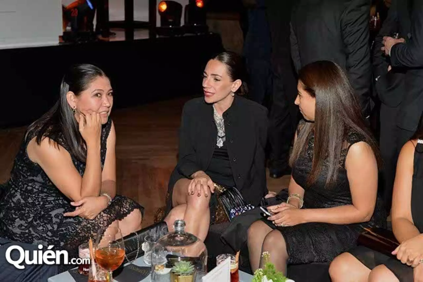 Sandra Lobato,Ana Hernández y Melina Monter.