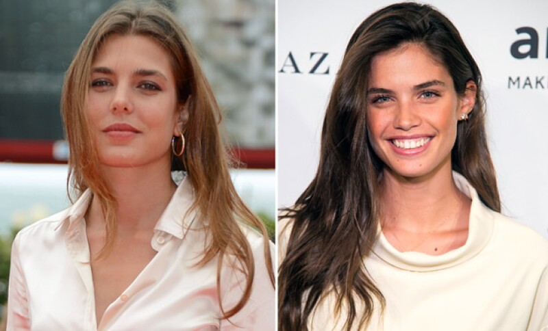 Ambas dan cátedra de estilo: Carlota, por un lado, de elegancia, mientras que Sara, de mucha, mucha sexytud.